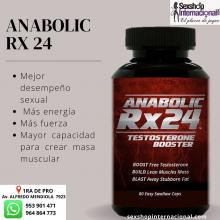 ANABOLIC RX24 AUMENTO DE TESTOSTERONA SEXSHOP